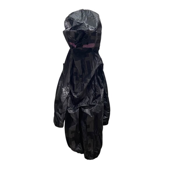 Minecraft Boys Enderman Blow-Up Halloween Costume Black One Size Cosplay Gamer - Picture 2 of 16